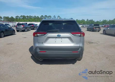 2024 Toyota Rav4 Hybrid Xle из США, поврежденный, VIN 4T3RWRFV4RU145984